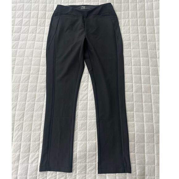 360 TAIL Womens Pants 2 Black Pull On Stretch Golf Athletic Athleisure Travel - Picture 1 of 10